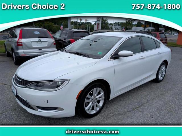 2016 Chrysler 200