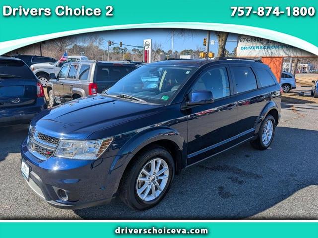 2018 Dodge Journey