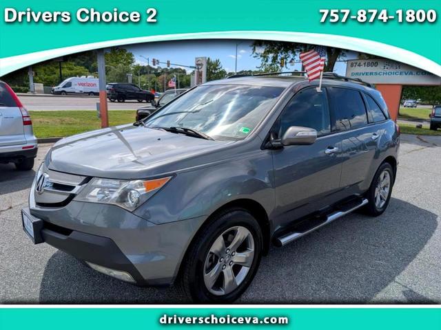 2008 Acura MDX