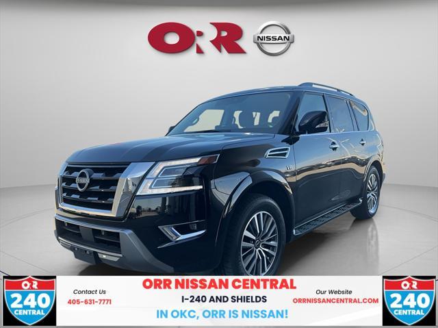 2022 Nissan Armada