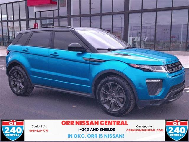 2018 Land Rover Range Rover Evoque