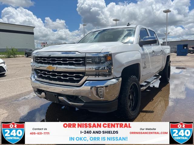 2018 Chevrolet Silverado 1500