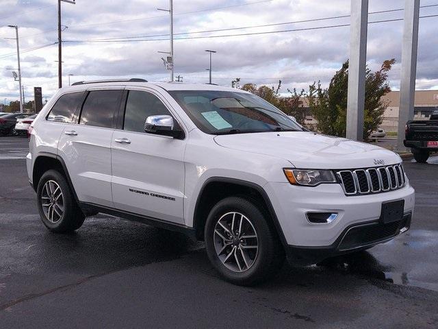 2022 Jeep Grand Cherokee Wk