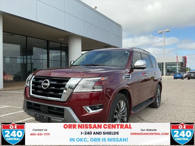 2023 Nissan Armada
