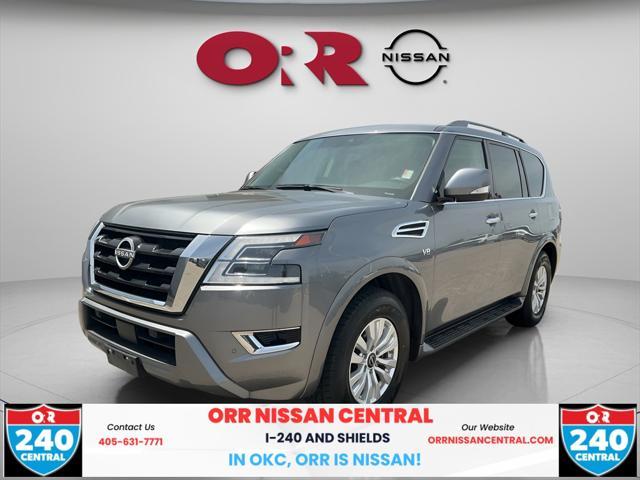2022 Nissan Armada