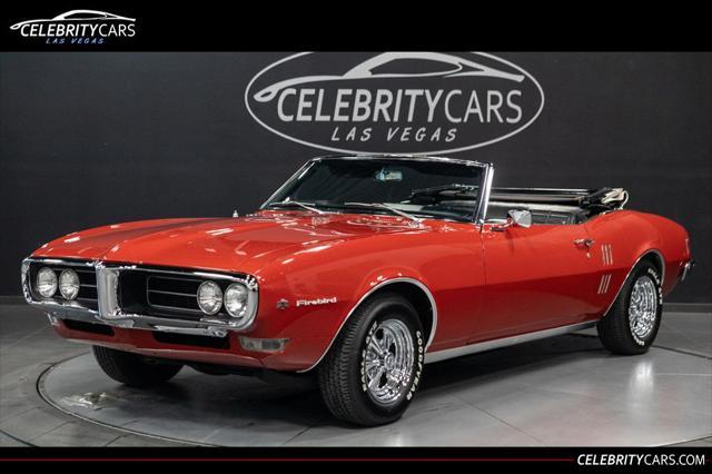 1968 Pontiac Firebird