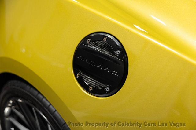 Photo of 2024 Nitro Yellow Metallic Chevrolet Camaro