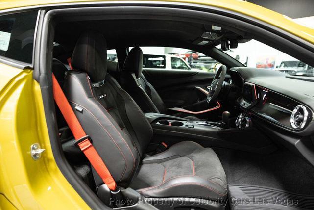 Photo of 2024 Nitro Yellow Metallic Chevrolet Camaro