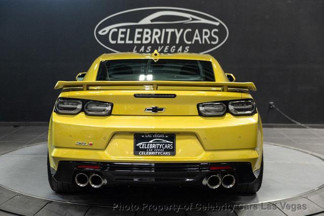 Photo of 2024 Nitro Yellow Metallic Chevrolet Camaro