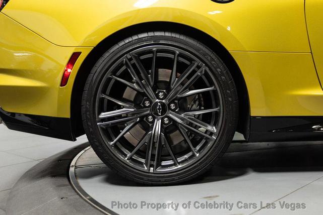 Photo of 2024 Nitro Yellow Metallic Chevrolet Camaro
