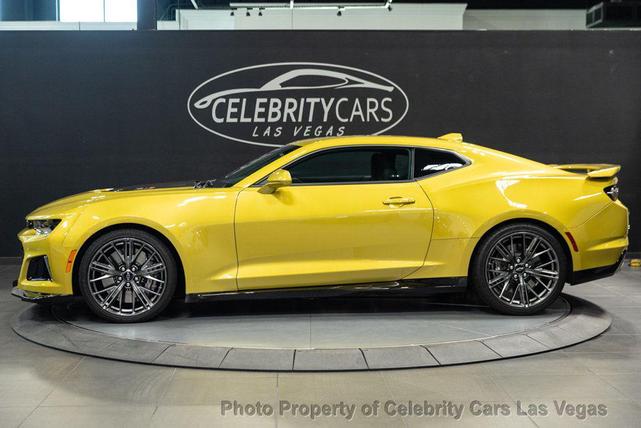 Photo of 2024 Nitro Yellow Metallic Chevrolet Camaro