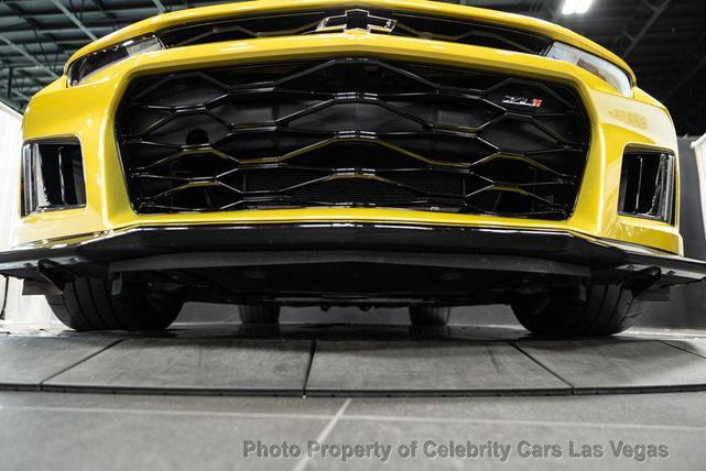 Photo of 2024 Nitro Yellow Metallic Chevrolet Camaro