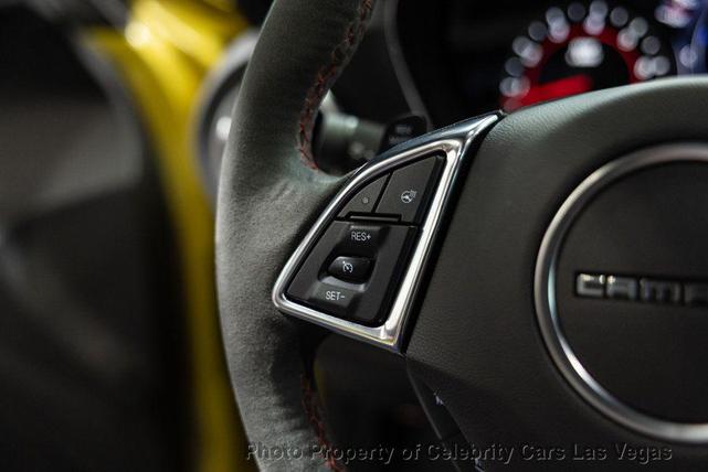 Photo of 2024 Nitro Yellow Metallic Chevrolet Camaro