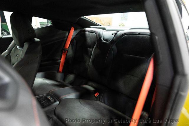 Photo of 2024 Nitro Yellow Metallic Chevrolet Camaro