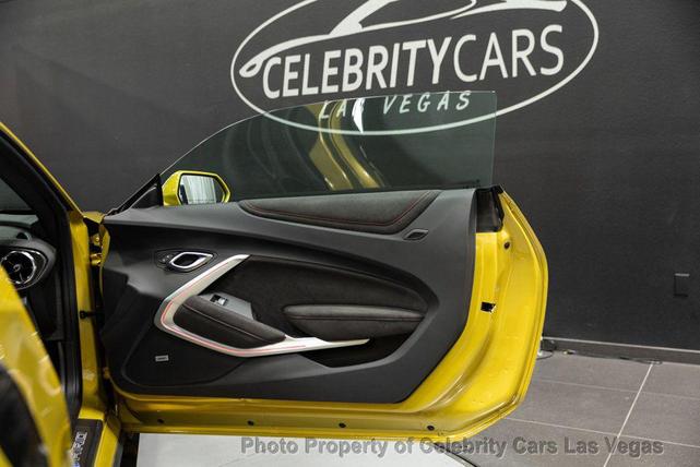 Photo of 2024 Nitro Yellow Metallic Chevrolet Camaro