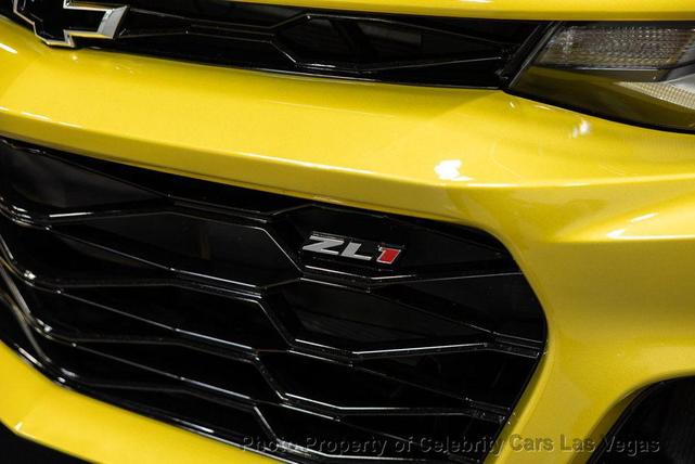 Photo of 2024 Nitro Yellow Metallic Chevrolet Camaro