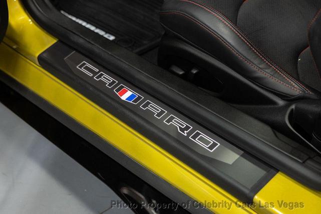 Photo of 2024 Nitro Yellow Metallic Chevrolet Camaro