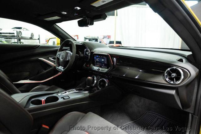 Photo of 2024 Nitro Yellow Metallic Chevrolet Camaro