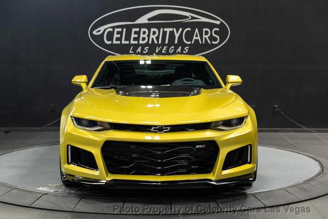 Photo of 2024 Nitro Yellow Metallic Chevrolet Camaro