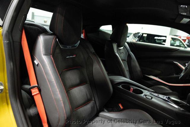 Photo of 2024 Nitro Yellow Metallic Chevrolet Camaro