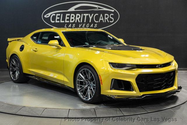 Photo of 2024 Nitro Yellow Metallic Chevrolet Camaro