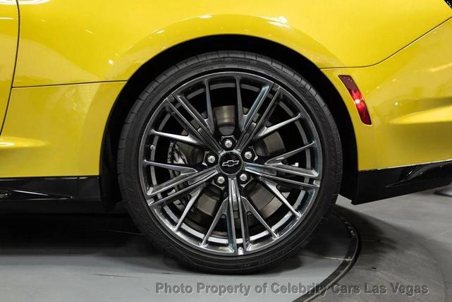 Photo of 2024 Nitro Yellow Metallic Chevrolet Camaro