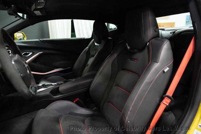 Photo of 2024 Nitro Yellow Metallic Chevrolet Camaro