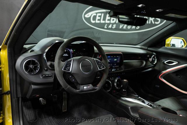 Photo of 2024 Nitro Yellow Metallic Chevrolet Camaro