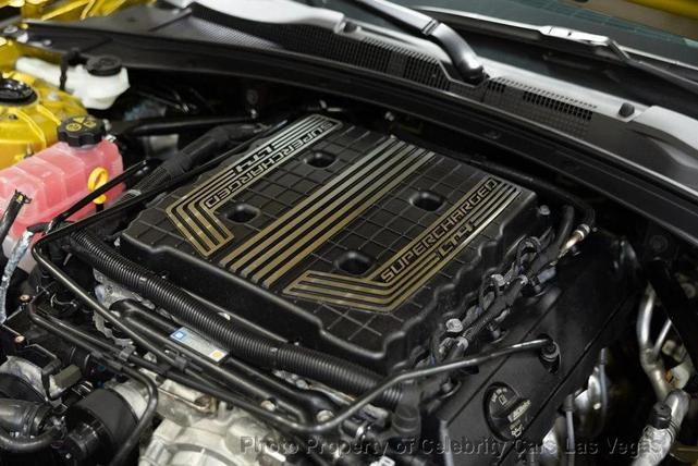 Photo of 2024 Nitro Yellow Metallic Chevrolet Camaro
