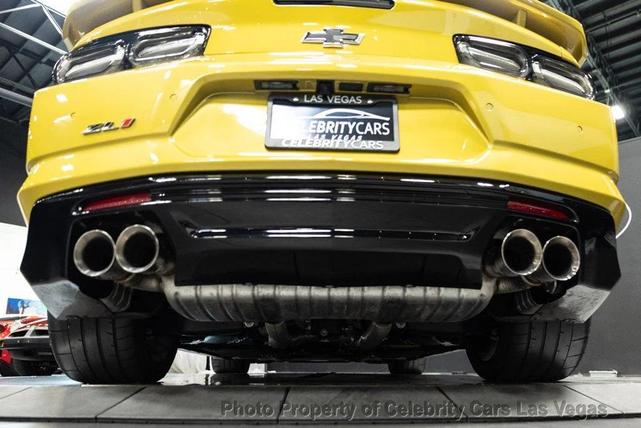 Photo of 2024 Nitro Yellow Metallic Chevrolet Camaro