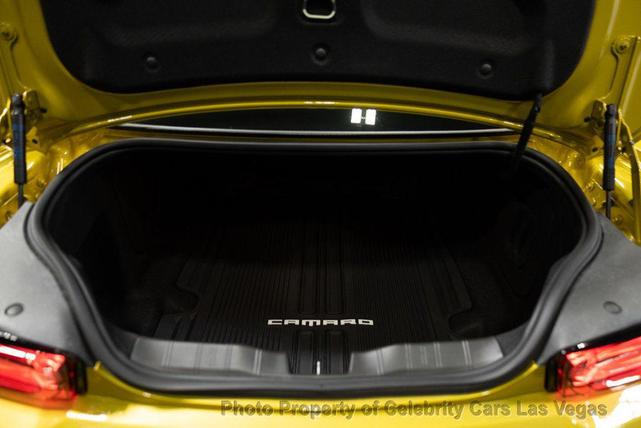 Photo of 2024 Nitro Yellow Metallic Chevrolet Camaro