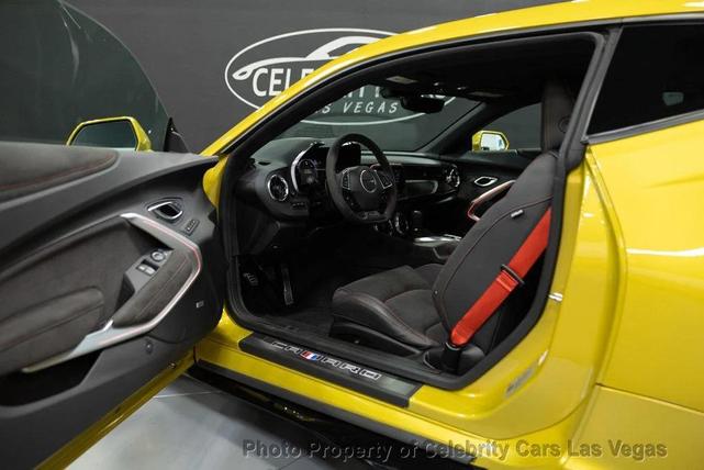 Photo of 2024 Nitro Yellow Metallic Chevrolet Camaro