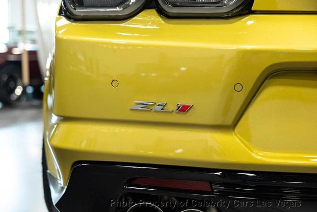 Photo of 2024 Nitro Yellow Metallic Chevrolet Camaro