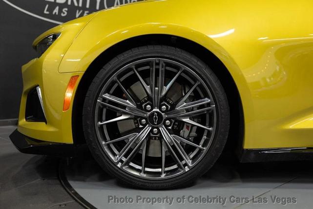 Photo of 2024 Nitro Yellow Metallic Chevrolet Camaro
