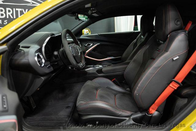 Photo of 2024 Nitro Yellow Metallic Chevrolet Camaro
