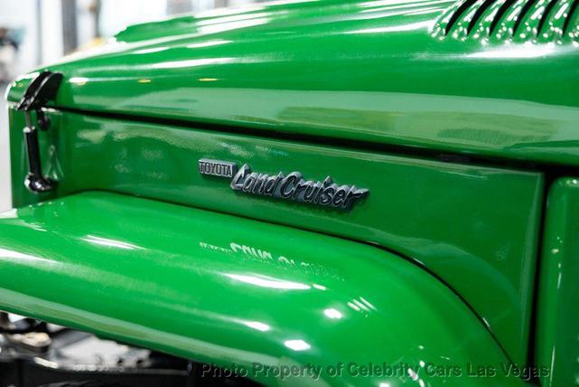 Photo of 1978 Green Toyota Land Cruiser