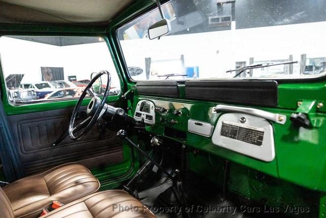 Photo of 1978 Green Toyota Land Cruiser