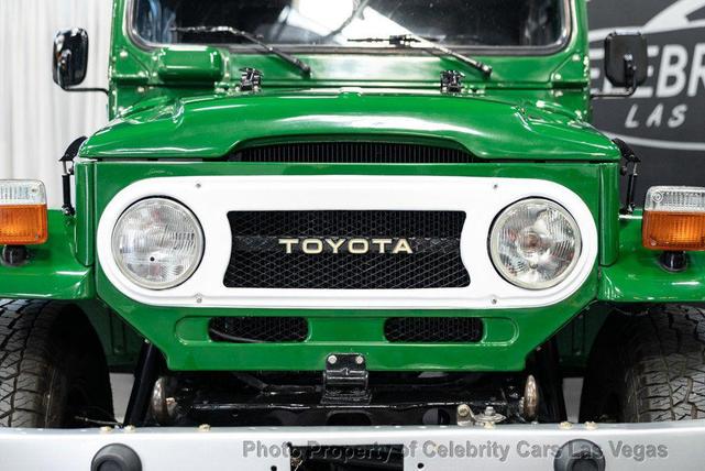 Photo of 1978 Green Toyota Land Cruiser