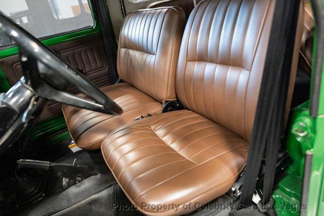 Photo of 1978 Green Toyota Land Cruiser
