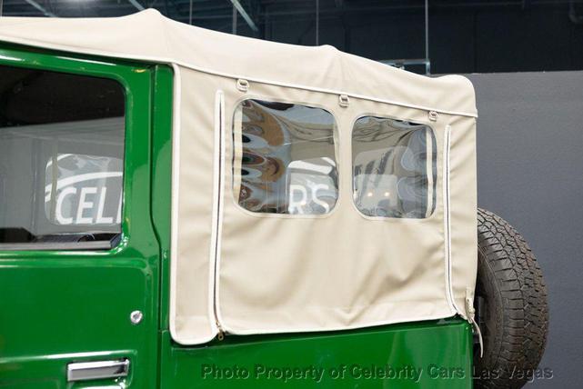 Photo of 1978 Green Toyota Land Cruiser