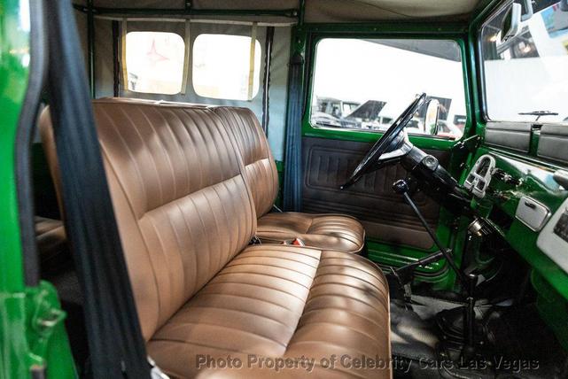 Photo of 1978 Green Toyota Land Cruiser