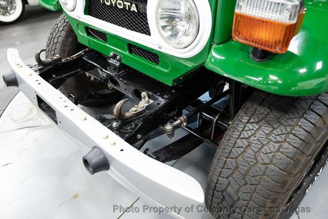 Photo of 1978 Green Toyota Land Cruiser