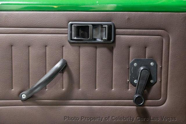 Photo of 1978 Green Toyota Land Cruiser