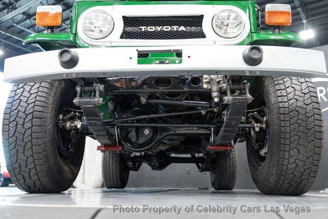 Photo of 1978 Green Toyota Land Cruiser