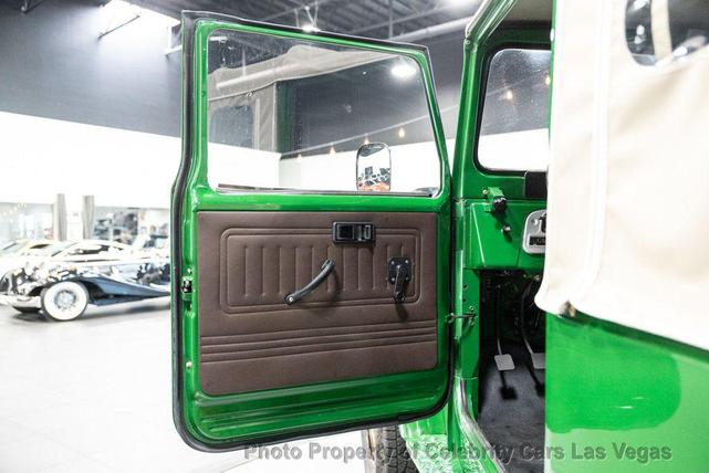 Photo of 1978 Green Toyota Land Cruiser