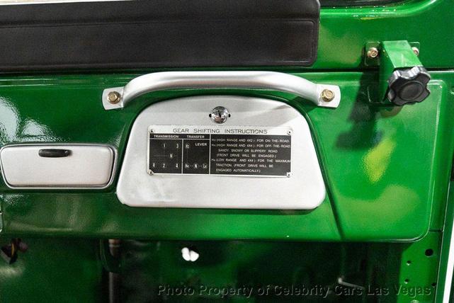 Photo of 1978 Green Toyota Land Cruiser