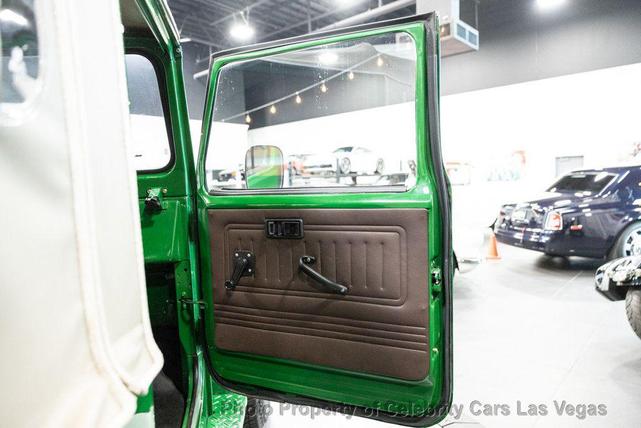 Photo of 1978 Green Toyota Land Cruiser