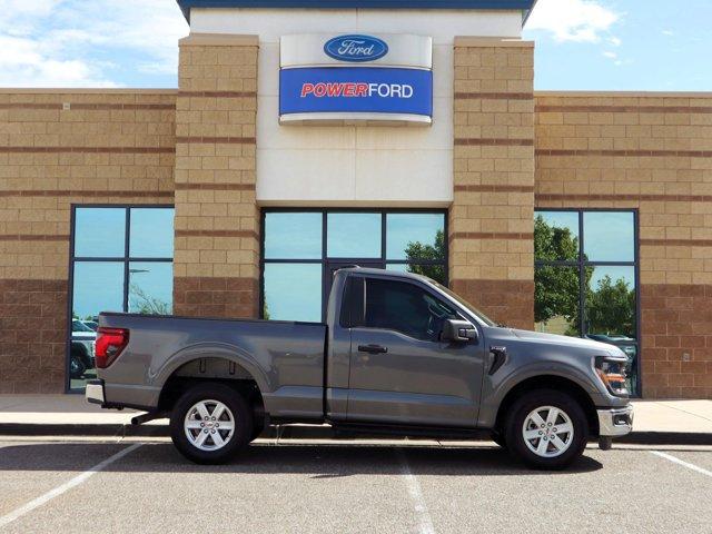 Photo of 2024 CARBONIZED GRAY METALLIC Ford F-150