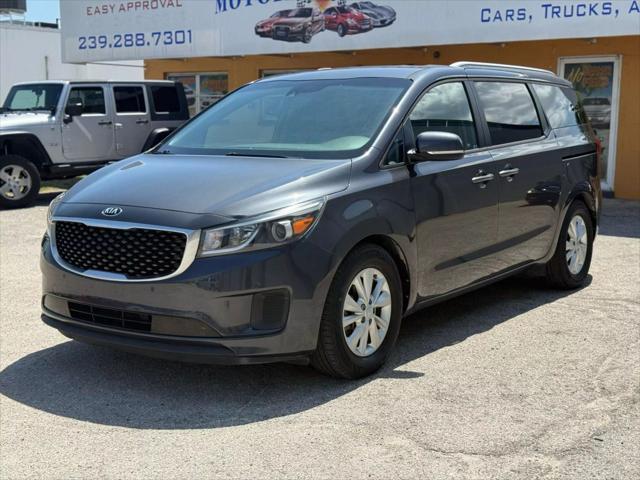 2017 Kia Sedona