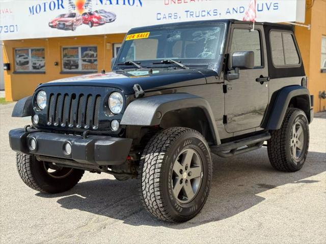 2011 Jeep Wrangler